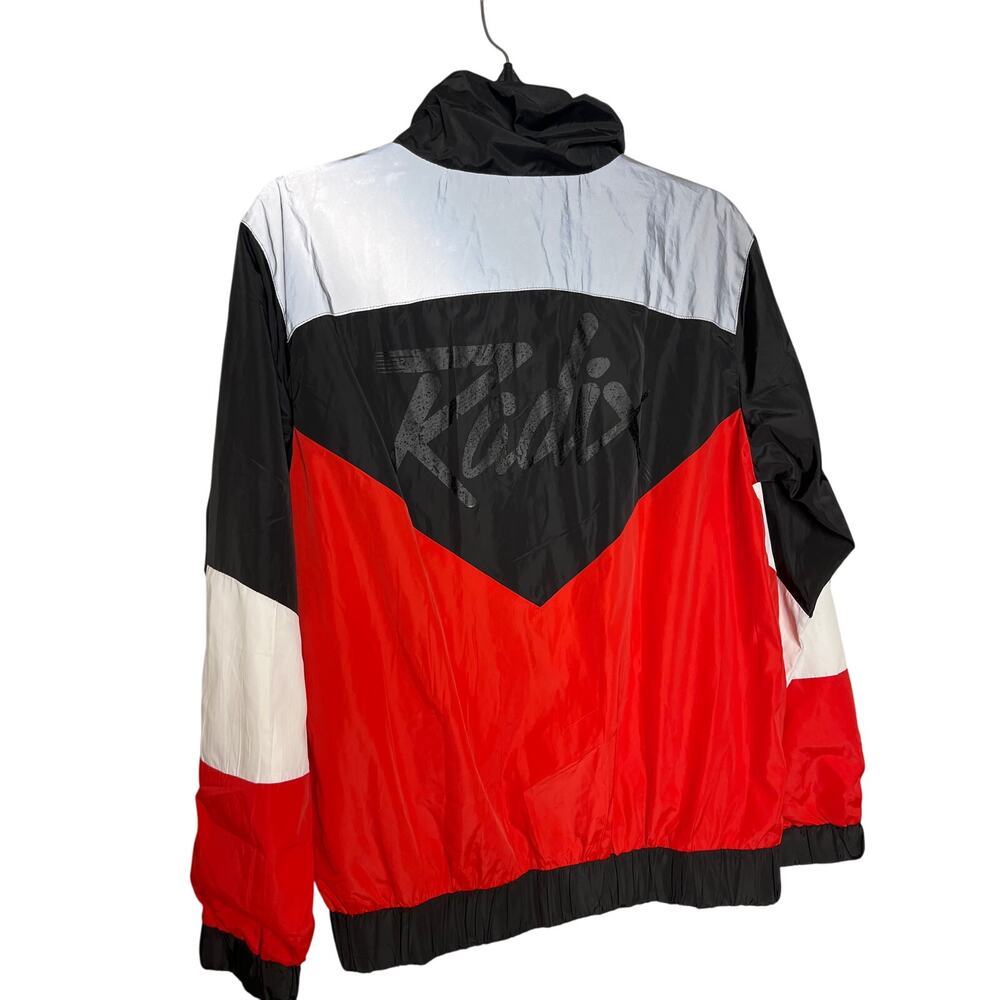 Radix Men's XS Colorblock Windbreaker Jacket Retro 90s Streetwear - Picture 2 of 6